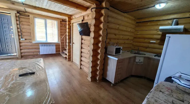 Коттедж Standard с 2 комнатами с балконом Коттеджи на улице Шеболдаева 5А