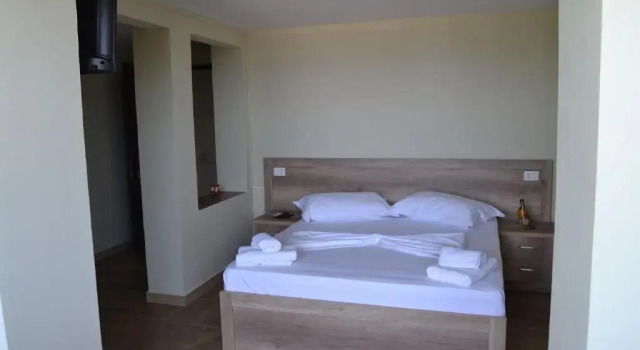 Двухместный номер Standard с видом на море Hotel Durres Hill Side Beach