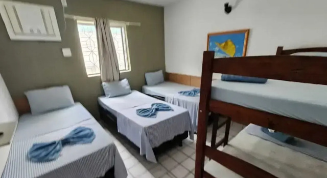 Номер Economy Casa do Meio Pousada