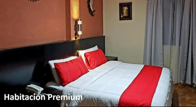 Двухместный номер Premium с красивым видом из окна Hotel Murillo Plaza