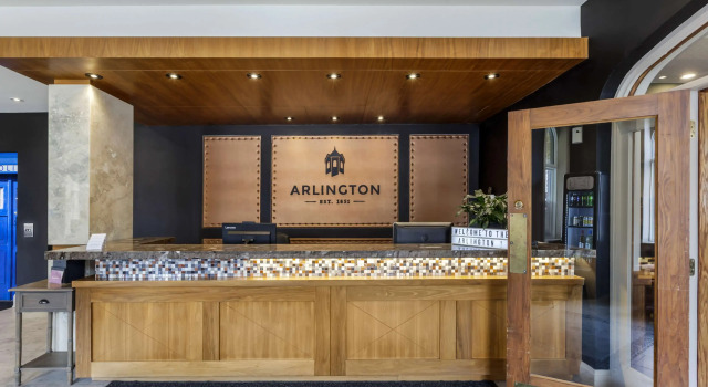 The Arlington Hotel - BW Signature Collection, Prenota Hotel Hotel a Ontario con parcheggio, Parcheggio