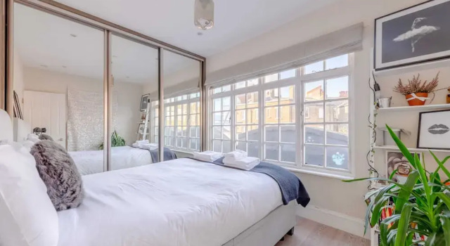 Airy & Modern 1BD Flat in Maida Vale