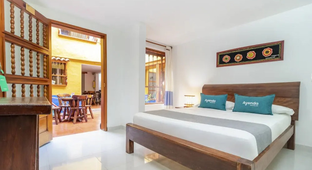 Двухместный номер Standard Ayenda Hotel Casona Santa Rosa
