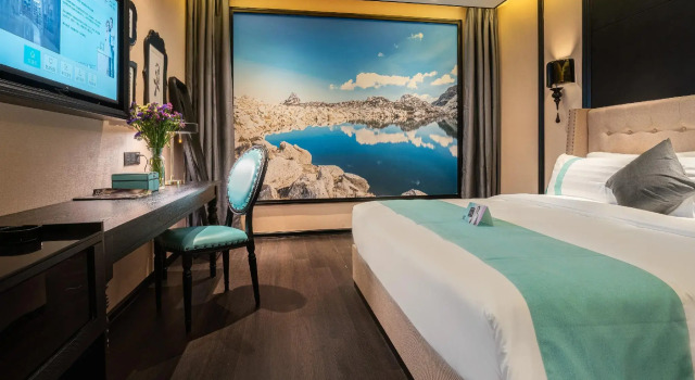 Люкс Deluxe Xana Hotelle· Qingyuan Fengxiang Avenue