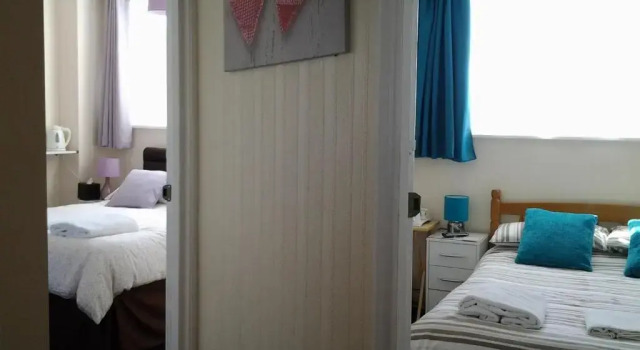Люкс OYO Twins Palms Guest House