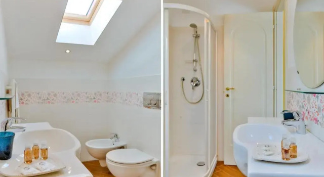 Двухместный номер Standard с видом на море Cà De Rossana Bed&Breakfast