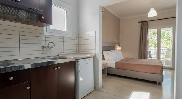 Студия Comfort Hotel Grekas
