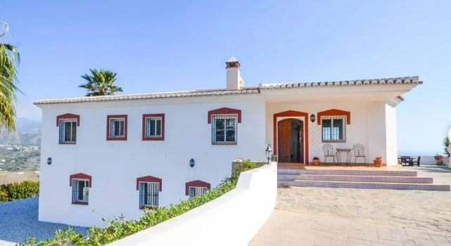 Villa Buenavida, Prenota Villa Hotel a Axarquía con parcheggio, Parcheggio