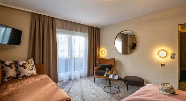 Двухместный номер Comfort Hotel Jägerhof Mayrhofen