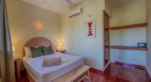 Номер Superior Viajero Puerto Escondido Hostel