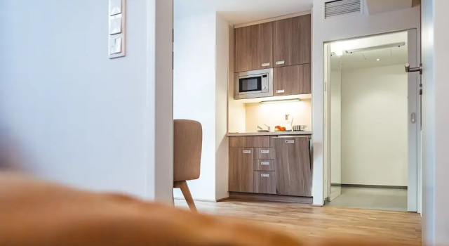 Апартаменты Deluxe c 1 комнатой OLIVER urban I Apartments with self check-in