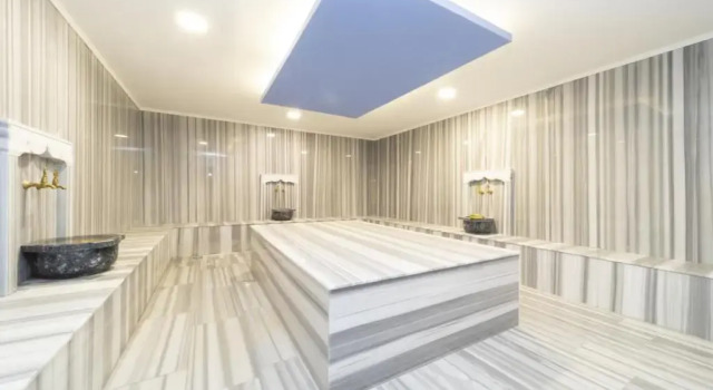 Апартаменты Flat With Shared Pool Hammam and Sauna in Alanya