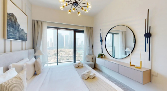 Downtown - Burj Royale 1213, Забронировать Отель Дубай Эмират Дубай, рядом с Дубайский аквариум
