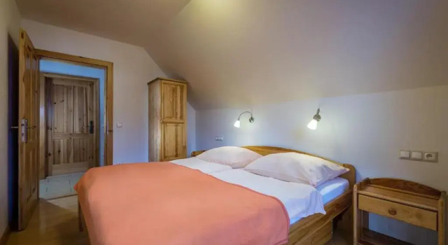 Апартаменты с балконом Guest House Privat Pod Lesom