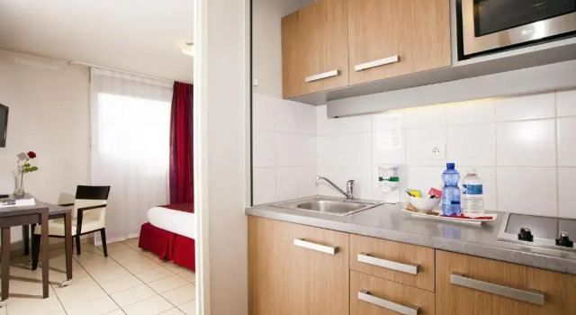 Студия Residhome Toulouse Occitania