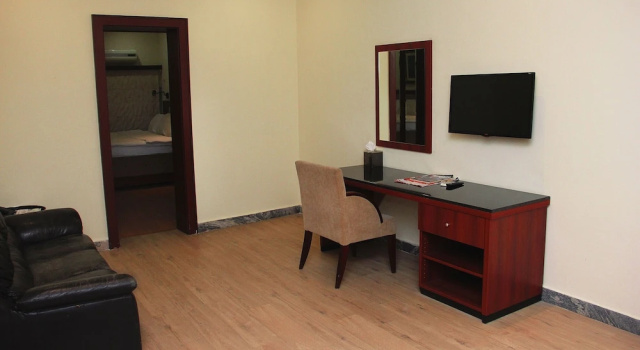 Двухместный люкс Ambassador Capital Inn Plus