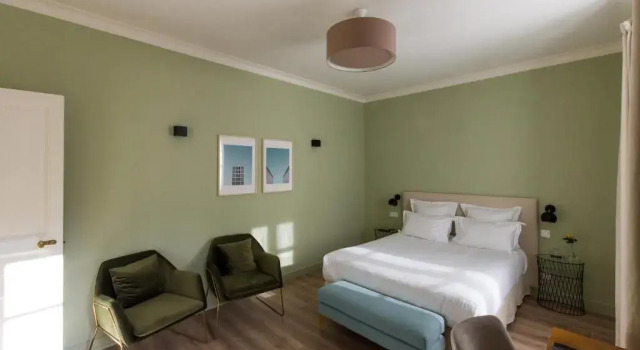 Номер Deluxe Hotel De Langlais Guesthouse