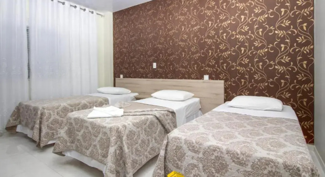 Номер Standard AJ Hotel Chapecó - Fácil Acesso Pátio Shopping e Rótula da Bandeira