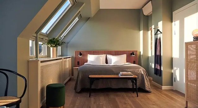 Двухместный полулюкс Coco Hotel