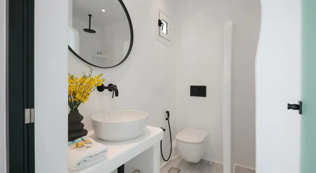 Номер Economy Naxos Hotel Poseidon