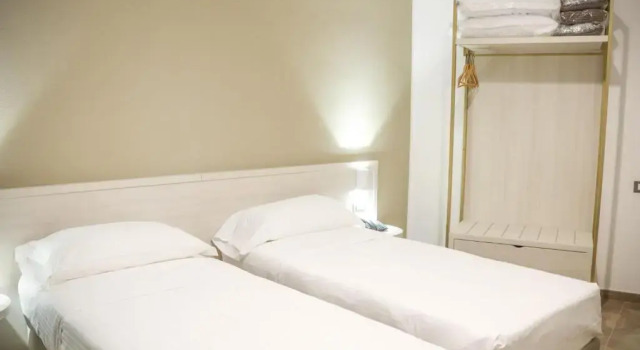 Standard Dreier Zimmer Hotel Donatello
