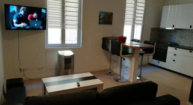 Апартаменты T3 place Sadi Carnot