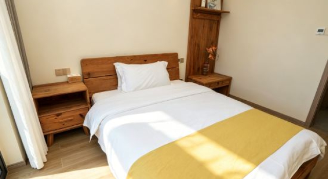 Люкс Deluxe Xiangshan Quhaibian Our Sea | Seaview Themed Boutique Stay (Songlan Mountain Scenic Area)