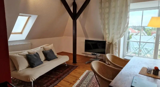 Апартаменты c 1 комнатой Ferienwohnung mit Flair