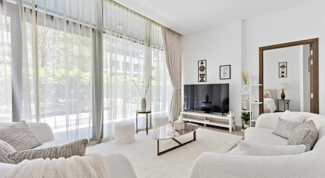 Silkhaus Near NYU Park View Saadiyat Island, Забронировать Апартаменты/квартира Остров Саадият Абу-Даби, рядом с Нью-Йоркский университет Абу-Даби — кампус «Саадият Айленд»