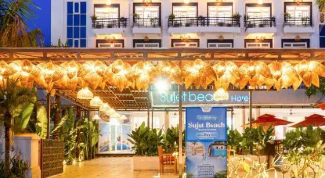 Sujet Beach Hotel and Apartment Danang by Haviland, Rezerwuj Apartament Tanie hotele w Da Nang