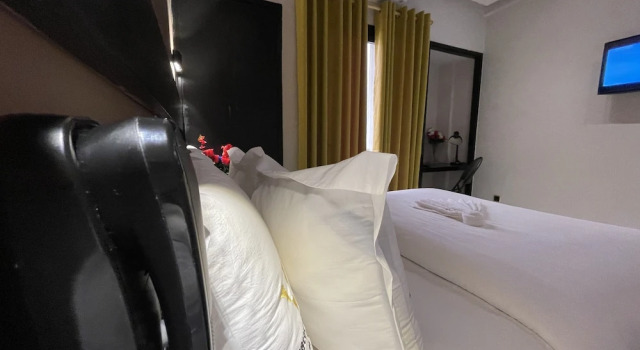 Standardowy pokój Hotel Vendôme Douala