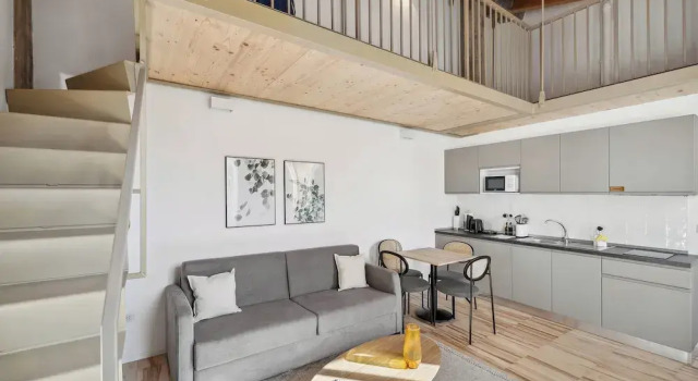 Студия Limehome Rome Via Fortebraccio