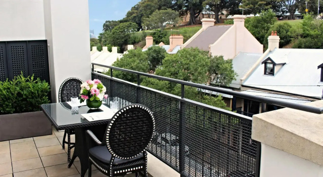 Номер Deluxe The Langham Sydney