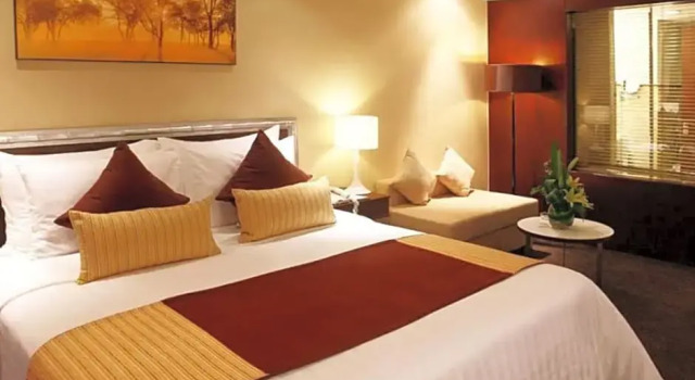 Номер Deluxe Vissai Saigon Hotel