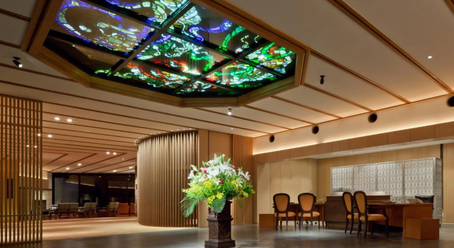 Кровать в общем номере Kanaya Hotel Kinugawa
