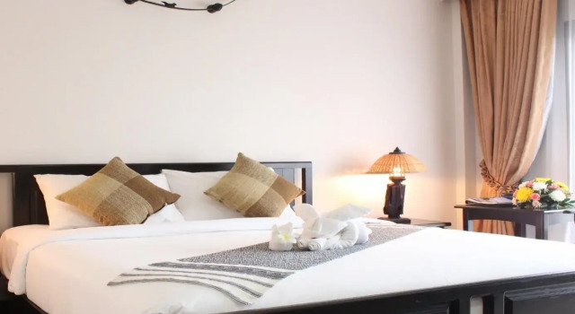 Двухместный номер Standard Daosavanh Resort & Spa Hotel