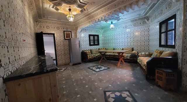 Двухместный номер Standard с видом на море Habibi Hostel