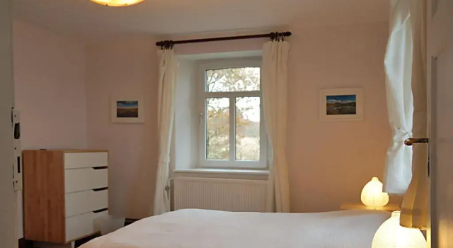 Коттедж Ruhiges, gemütliches Ferienhaus mit großem Garten