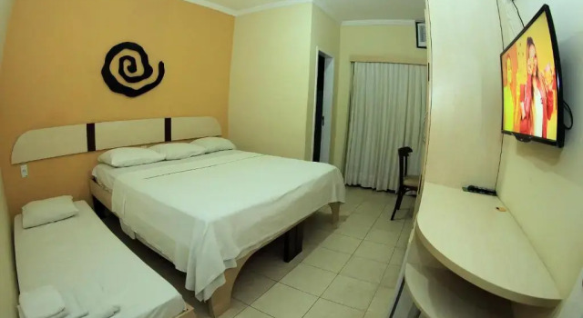 Трёхместный номер Deluxe San Manuel Praia Hotel