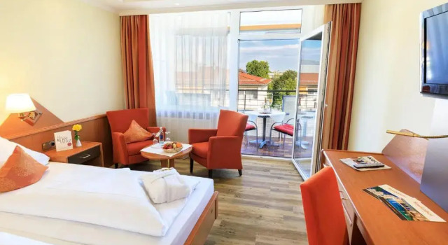 Двухместный номер Standard Kurhotel Sonnenhof