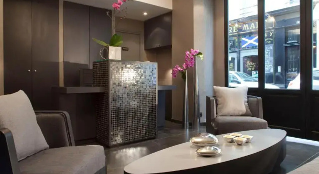 Двухместный номер Standard Цокольный этаж Hôtel Caron le Marais