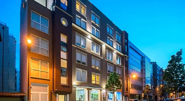 Номер Superior Best Western Plus Grand Hotel Victor Hugo