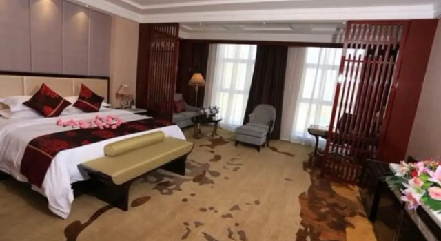 Номер Deluxe Xining Wusi Hotel