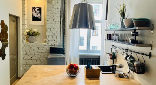 Апартаменты Library house apartment quiet&compact 2 rooms&beds