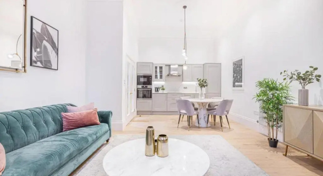Апартаменты с 2 комнатами Royal Kensington - Standard 3 bed
