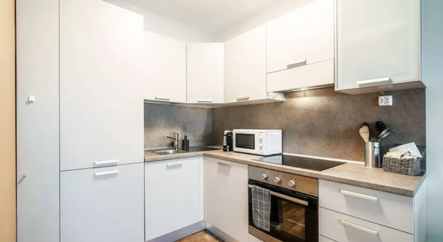 Студия Comfort с балконом Pazzallo Apartments
