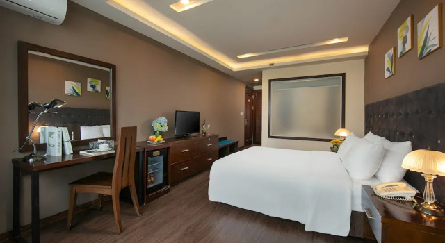 Номер Deluxe Brilliant Me Tri Hotel