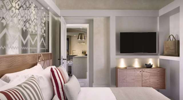 Люкс с видом на лагуну 7Pines Resort Sardinia - A Destination By Hyatt