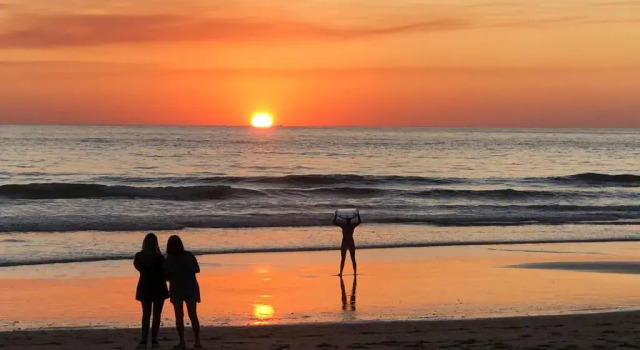 Коттедж Casa a 65 metros de la Playa