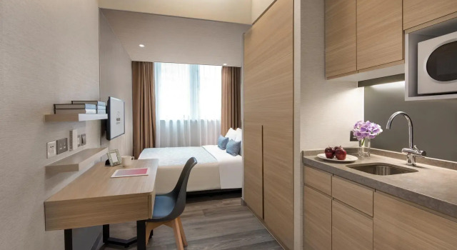 Студия Deluxe Modena by Fraser Hong Kong